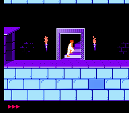 Prince of Persia screenshot 5 for Sega Master System